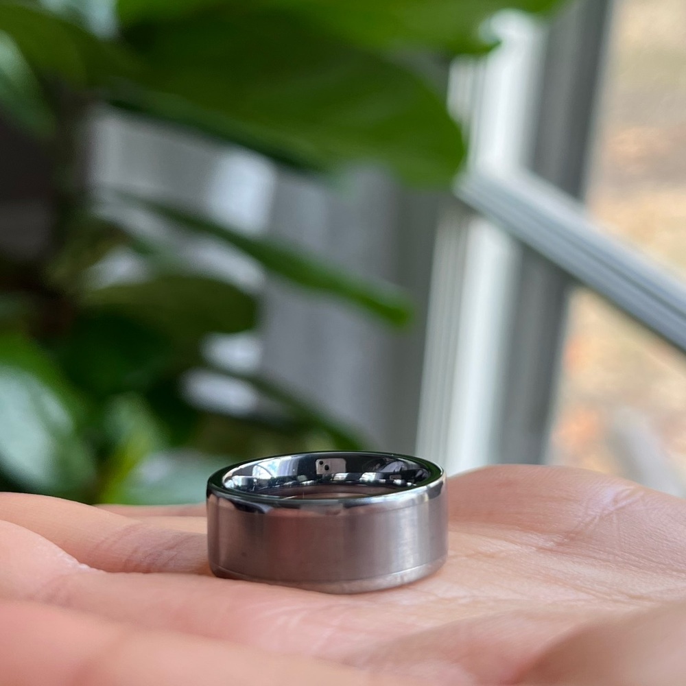 Men tungstein ring
